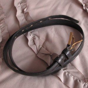 vintage Dooney & Bourke all weather leather belt